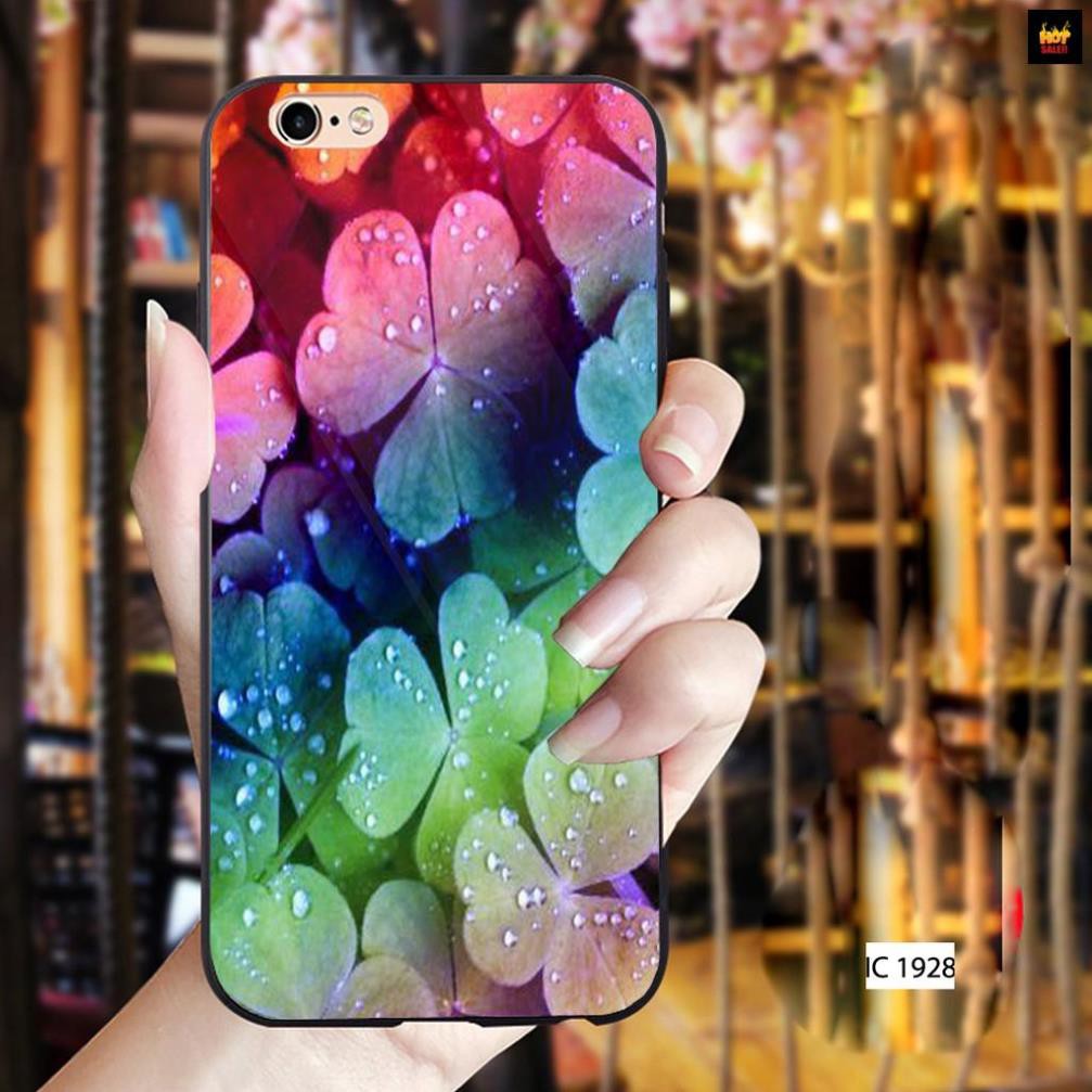 Ôp lưng iphone 5/5s / iphone 6/6s / iphone 6/6s plus / iphone 7/8 / iphone 7/8 plus - in hình hoa đa sắc 3D đẹp hot