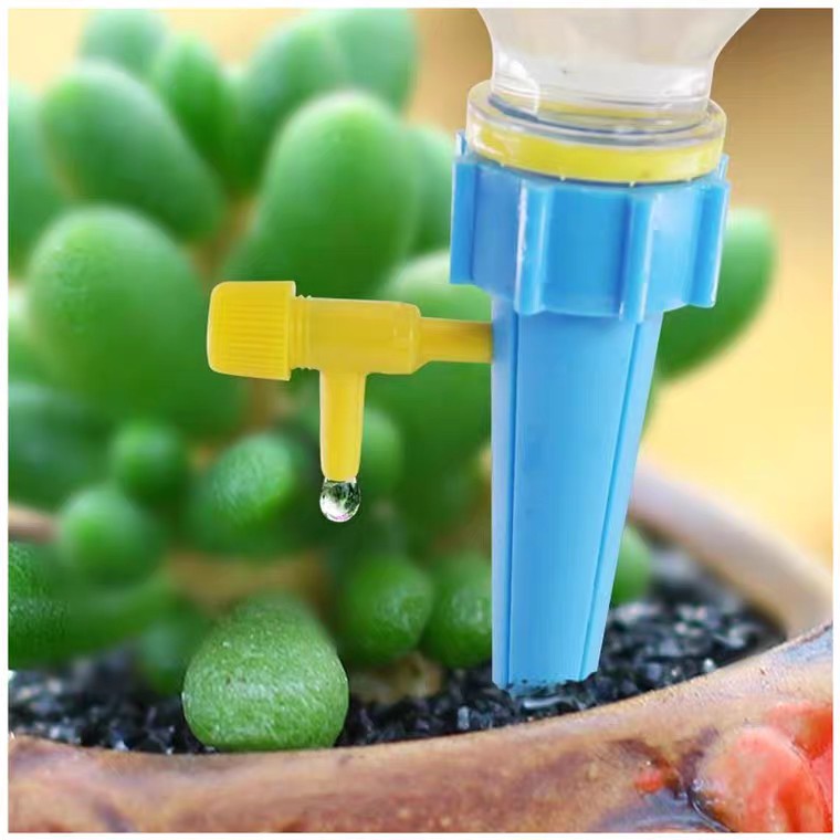 SG - Vòi Tưới Cây Nhỏ Giọt Tự Động Gắn Chai Nhựa, Vòi Tưới Cây Tự Động Khi Vắng Nhà
