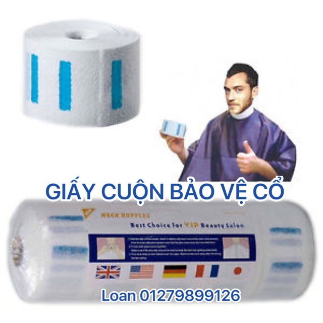 GIẤY BẢO VỆ CỔ - GIẤY CHUYÊN NGHIỆP DÙNG CHO SALON