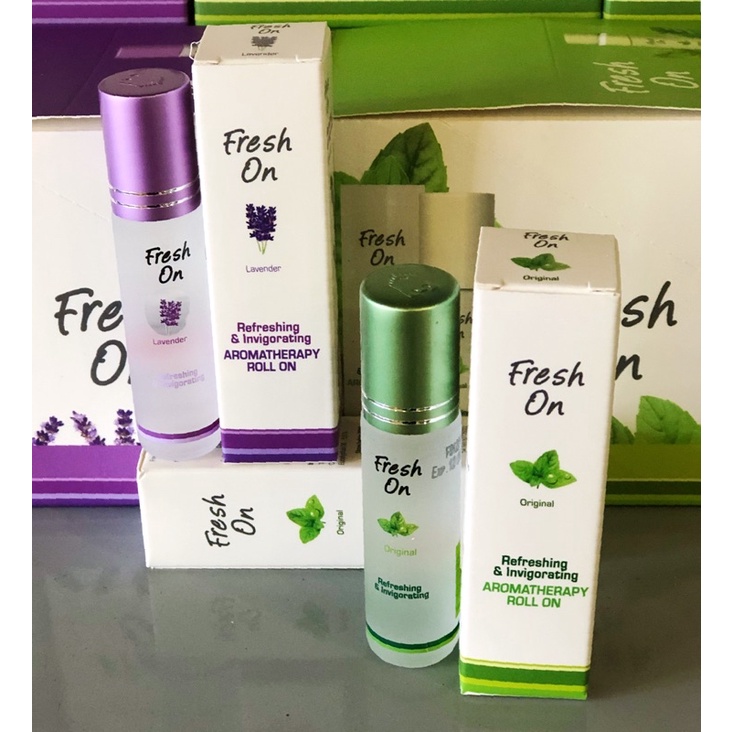 DẦU GIÓ LĂN FRESH ON SINGAPORE 8ML