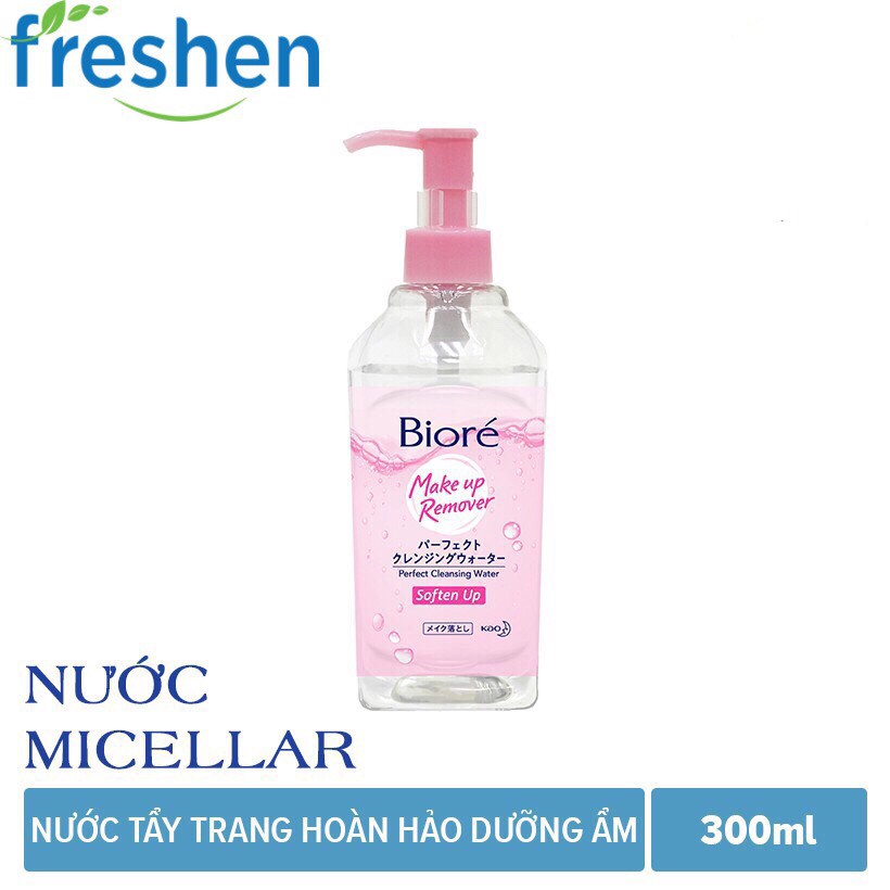 Nước Tẩy Trang Hoàn Hảo Dưỡng Ẩm Biore Makeup Remover Perfect Cleansing Water 300ml