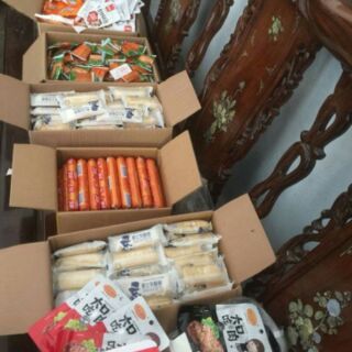 Thịt Chay BBQ Nướng Cay Hai Cô Gái Hộp 20 Gói