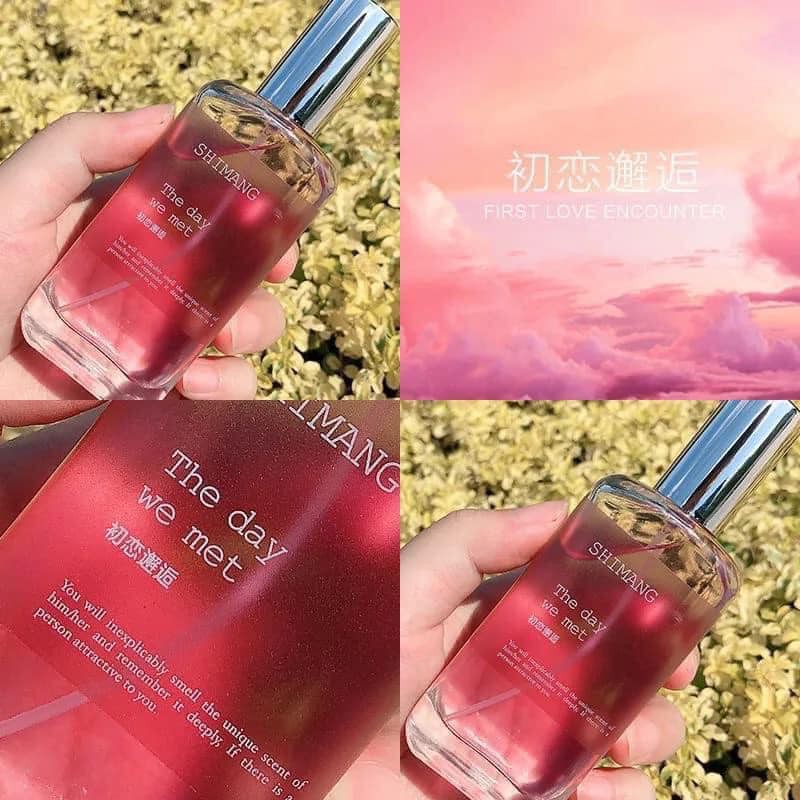 Nước Hoa Nữ Shimang - Xịt Thơm Toàn Thân Body Mist 50ML Nội Địa Trung | BigBuy360 - bigbuy360.vn