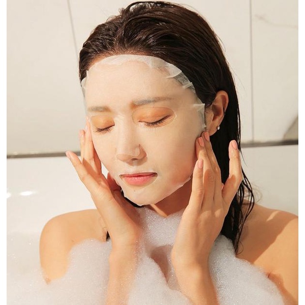 Mặt nạ giấy khô SOZO/ DEVI không chứa chất tẩy trắng, an toàn cho da, chuyên dùng cho spa Linh Giang chính hãng