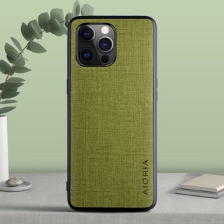 [Clover 2020] Ốp lưng iPhone 12/12 Pro, 12 Pro Max mặt lưng vải thời trang