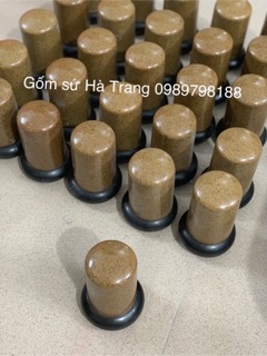 Ống tăm gốm sứ Bát Tràng cao cấp