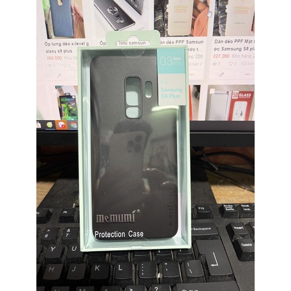 Ốp lưng lụa siêu mỏng SamSung Galaxy S9 Plus / S9 chính hãng Memumi
