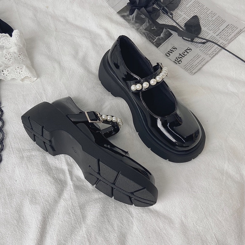 CÓ SẴNGIÀY OXFORD MOONY SHOES ĐÍNH N G Ọ C ẢNH THẬT