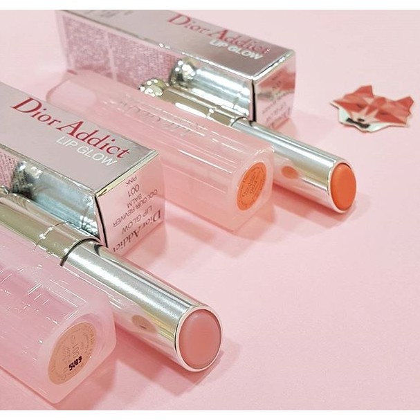 Son Dưỡng Dior Addict Lip Glow FULL SIZE 3.5g