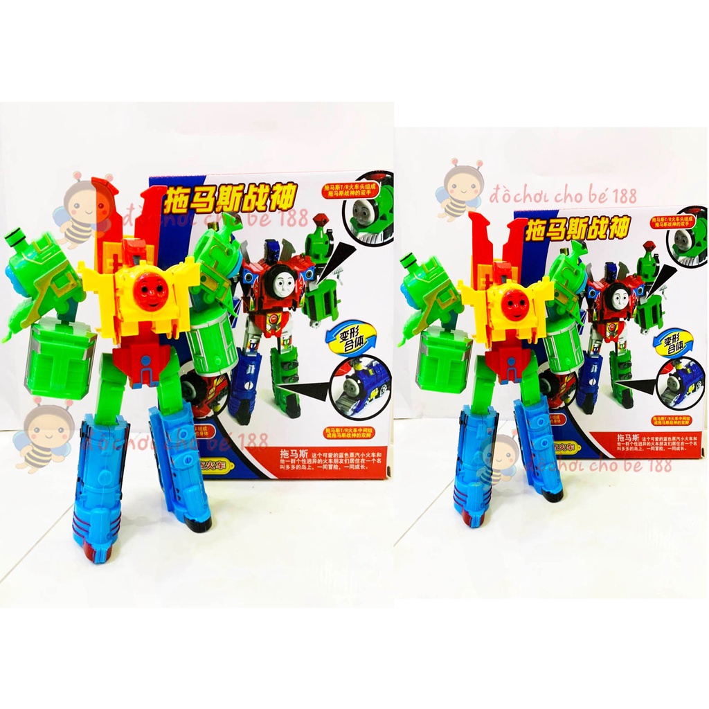 Đồ chơi robot biến hình xe lửa Thomas