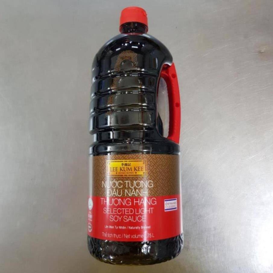 Nước tương đậu nành thượng hạng Lee Kum Kee 1.75L