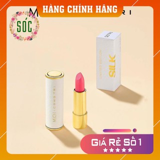 Son Môi Hồng Cam Đào M.O.I Hồ Ngọc Hà Son Thỏi Lì M.O.I x Công Trí (Bản Giới Hạn) ⚡Hàng Chính Hãng Cao Cấp⚡
