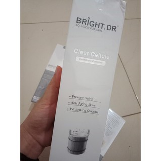Tẩy da chết face & body chính hãng Bright Dr