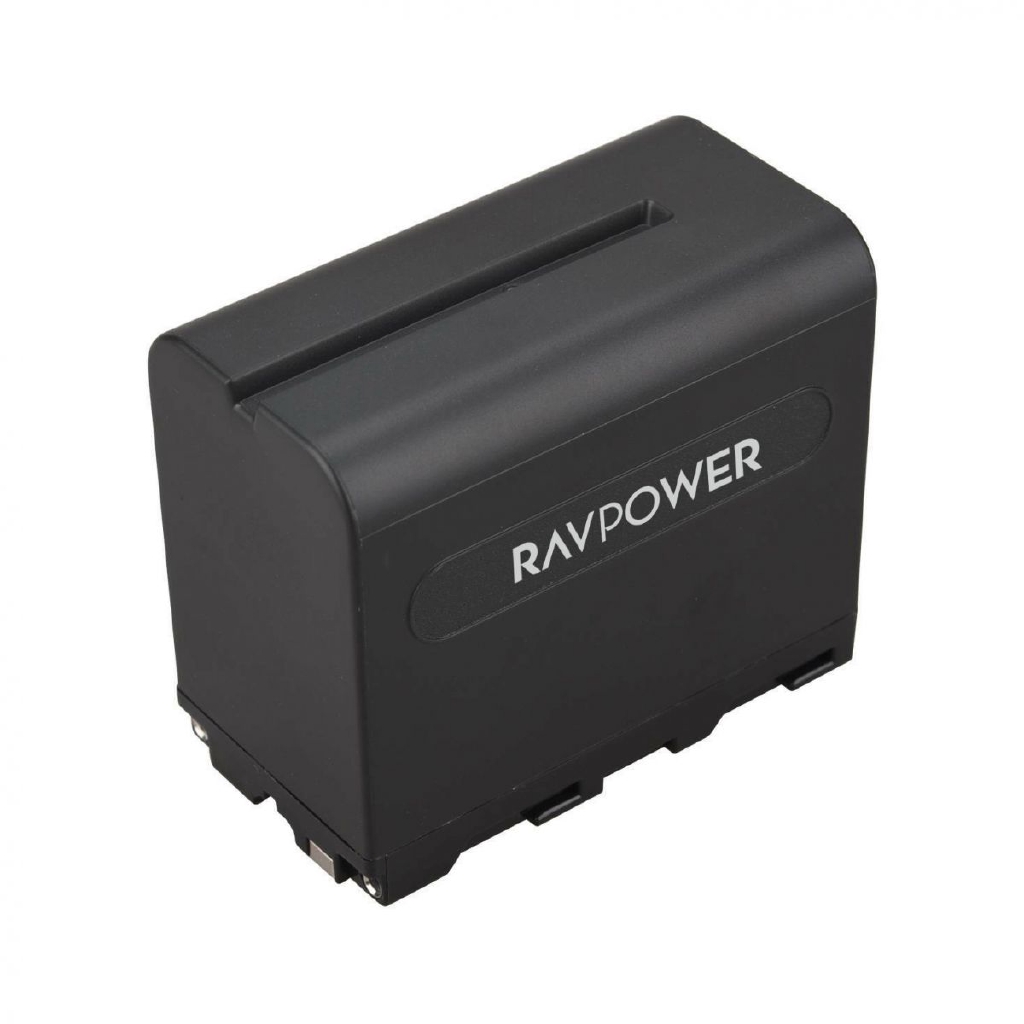 Combo pin + sạc Sony NP-F970 Ravpower 7800 mAh