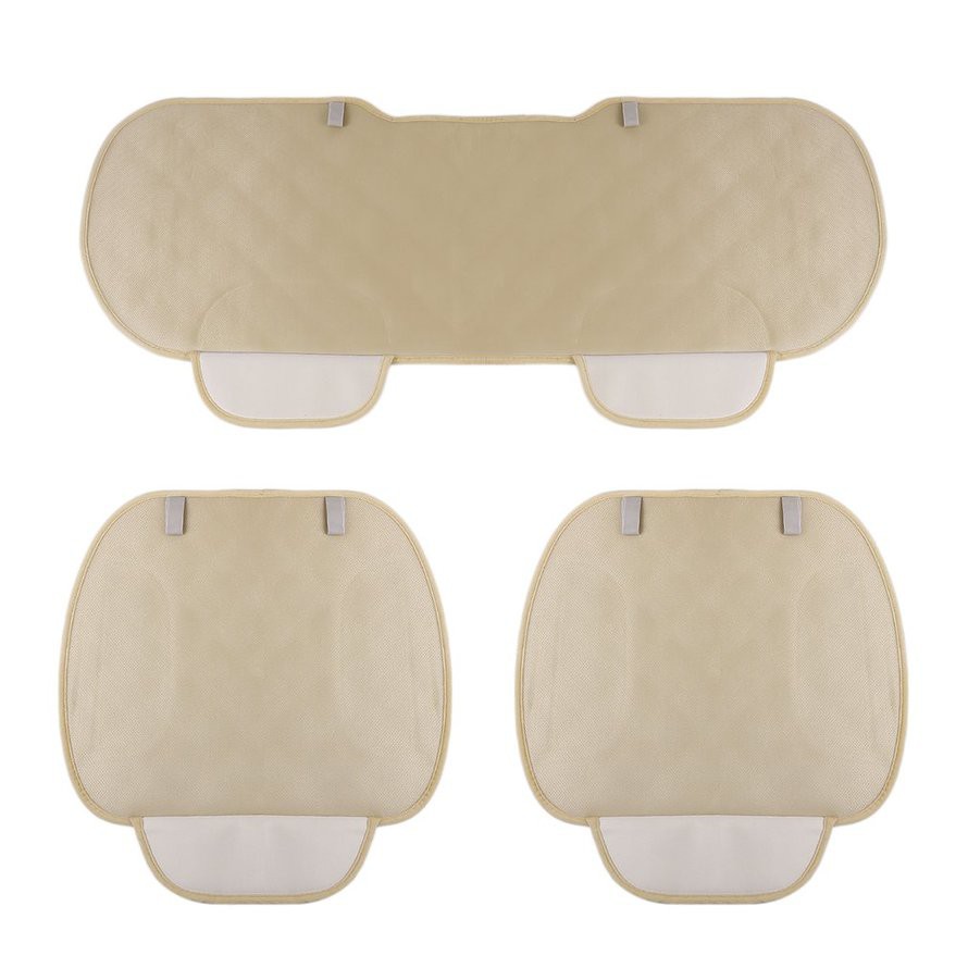 Set 3 Đệm Lót Ghế Ngồi Xe Ô Tô