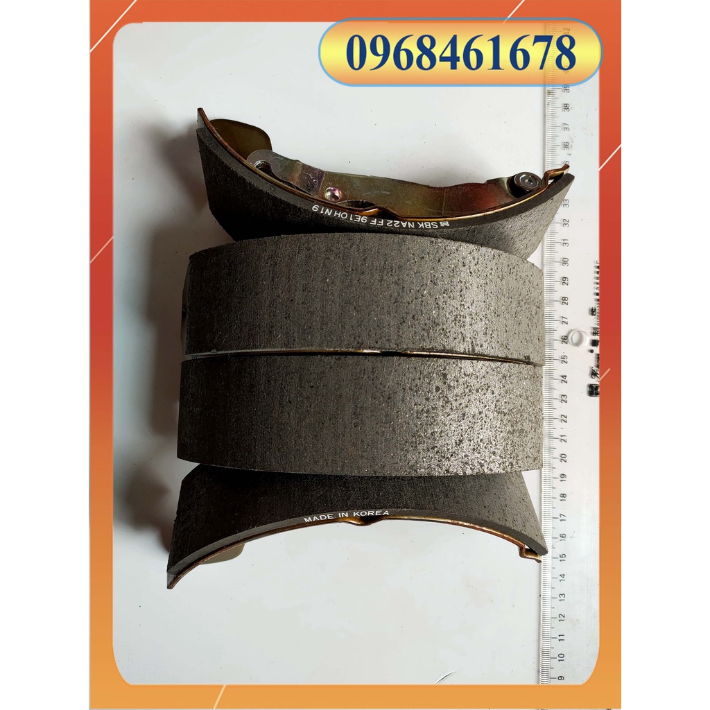 MÁ PHANH SAU NUBIRA