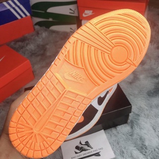 Giày sneaker jd cam cao nam nữ