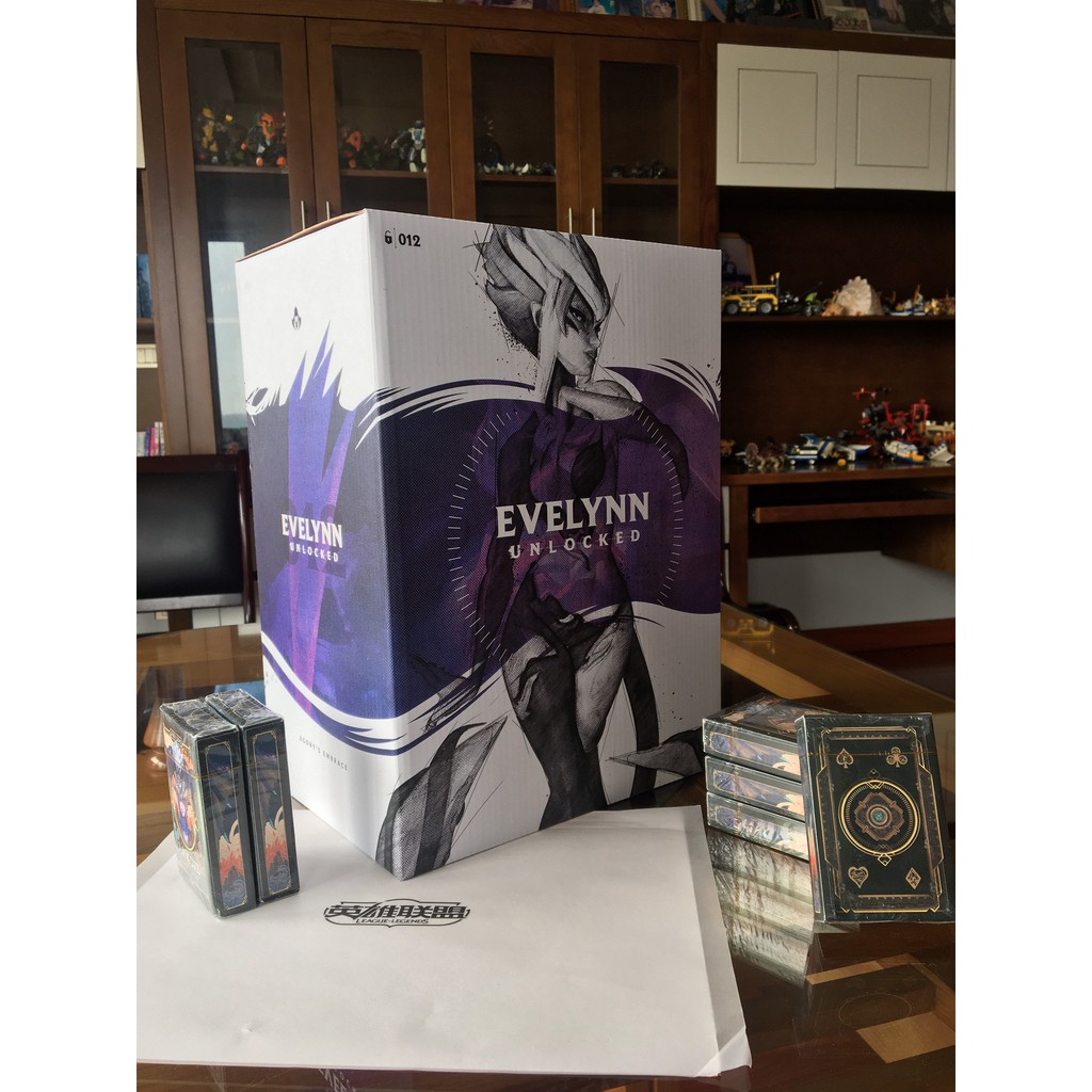 LMHT - TƯỢNG UNLOCKED EVELYNN (HÀNG ORDER)