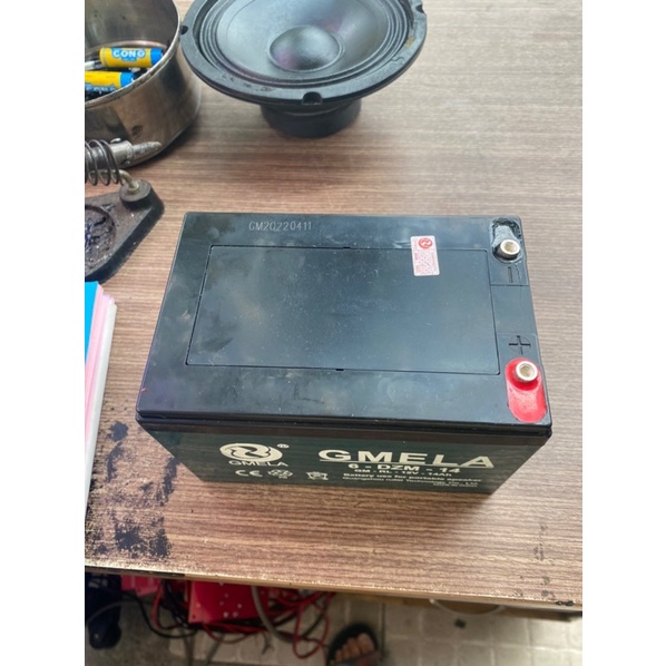 Bình acquy 12v-14Ah - bình cho xe đạp điện, loa kéo và mục đích khác - Hàng chính hãng - Sỉ bình xe điện