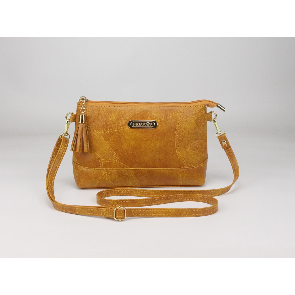 Túi nữ đeo chéo xinh xắn, da mềm dày dặn phiên bản hót 2021 MSP TX05