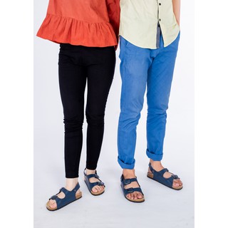 Dép da bò thật, đế trấu Nam,Nữ mã D02