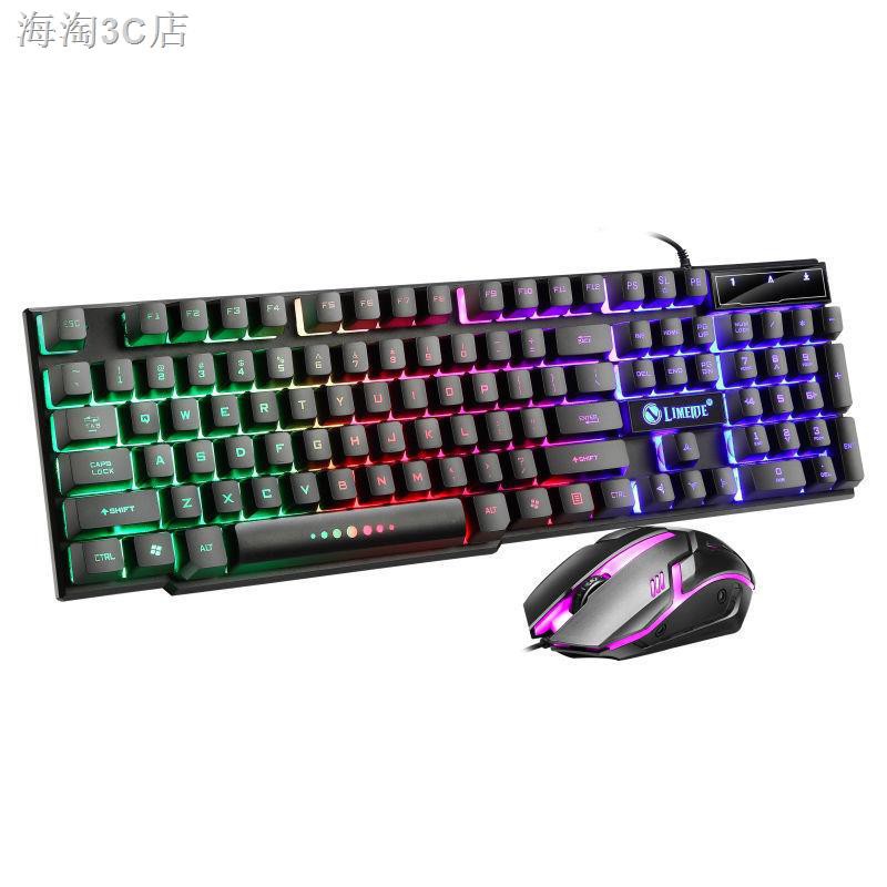 Bộ Bàn Phím Cơ Và Chuột Chơi Game Có Đèn Phát Sáng | BigBuy360 - bigbuy360.vn