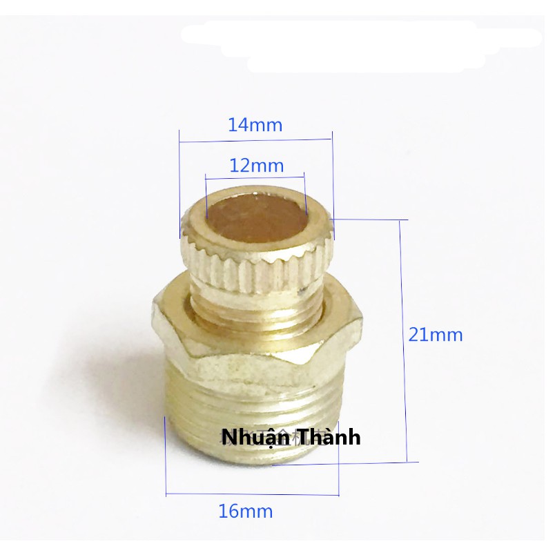 Ốc xả nước máy nén khí/ phụ tùng máy nén khí
