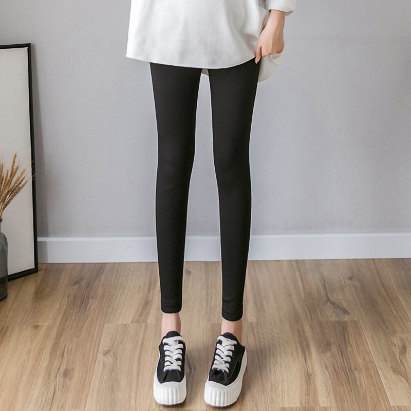 Quần legging nữ đẹp mã TT17-Q dáng bó ống thể thao chất vải Umi Cao Cấp cho dân văn phòng