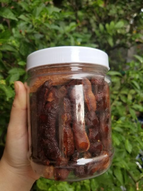 1kg me lào muối tôm