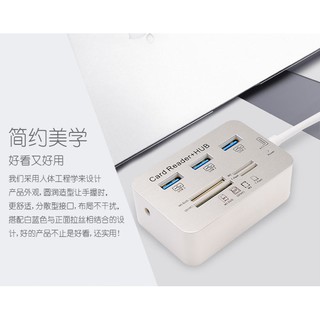 Đầu Đọc Thẻ Nhớ Sd / Tf / Cf / Xd / Ms Có Cổng Usb 3.0