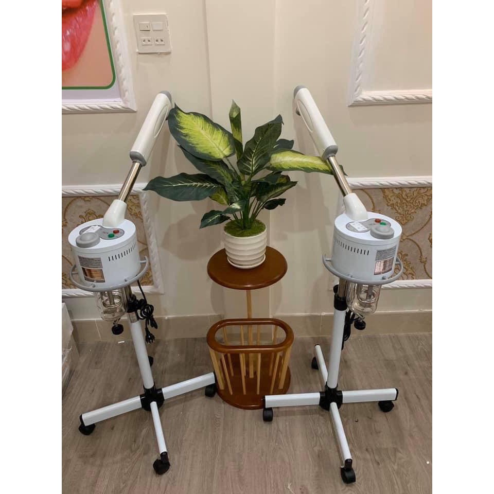Máy xông hơi mặt 1 cần, xông 1 cần nóng chuyên dụng trong spa - lucy store thiết bị vật tư spa