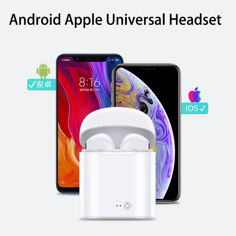 Tai nghe không dây bluetooth I7mini có hộp sạc Vitog | BigBuy360 - bigbuy360.vn