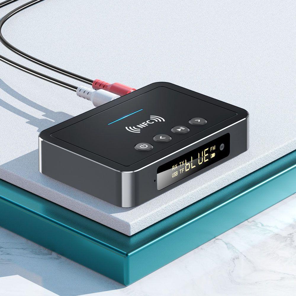 Bộ Truyền Tín Hiệu Âm Thanh Bluetooth Không Dây Jack 3.5mm
