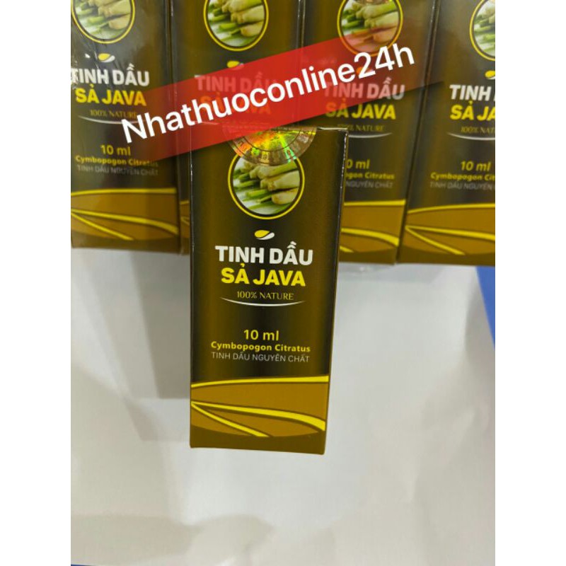 Tinh dầu Sả Java nguyên chất 100% (lọ 10ml)