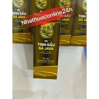 Tinh dầu Sả Java nguyên chất 100% (lọ 10ml)