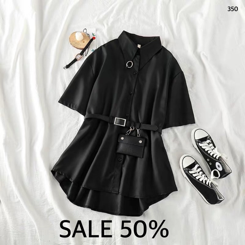 SƠ MI ( TẶNG KÈM BELT NHƯ HÌNH ) SỐ 27
