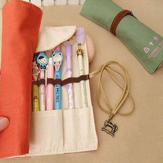 Túi đựng bút dạng cuộn tiện dụng