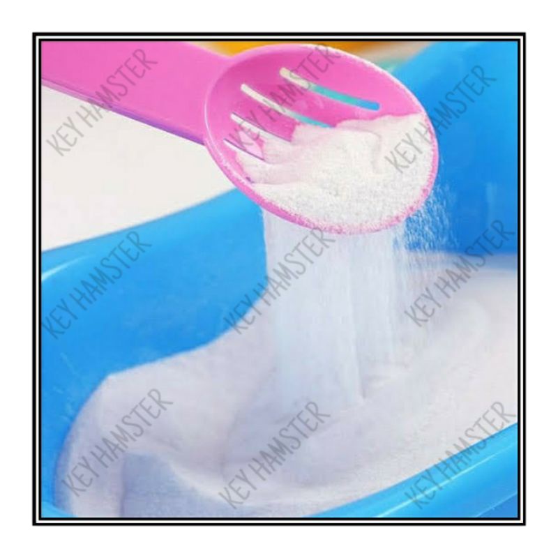 Cát tắm - cát làm sạch lông, thơm lông hamster.