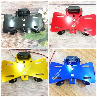 Pát bảng biển số xe máy exciter, winner có đèn led