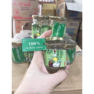 dầu dừa bến tre nguyên chất