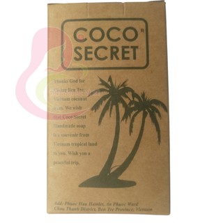 Xà bông dừa Handmade Coco secret