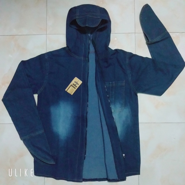 Áo Chống Nắng Nam  ⚡️FREESHIP⚡️ Vải Bò Jean Cao Cấp, Chống Nắng, Chống Bụi | BigBuy360 - bigbuy360.vn