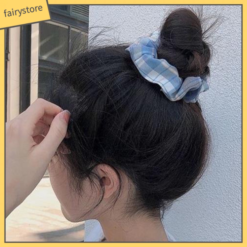 Dây Cột Tóc Phong Cách Hàn Quốc Xinh Xắn Cho Nữ