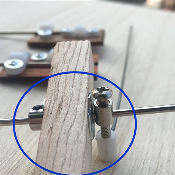 Càng đáp gỗ / nhựa để chế máy bay điều khiển từ xa