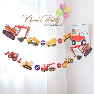 Dây cờ HPBD công trường – Nanaparty