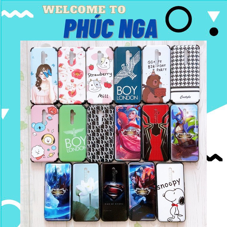 Ốp lưng idm Hàn Quốc Oppo Reno 2f