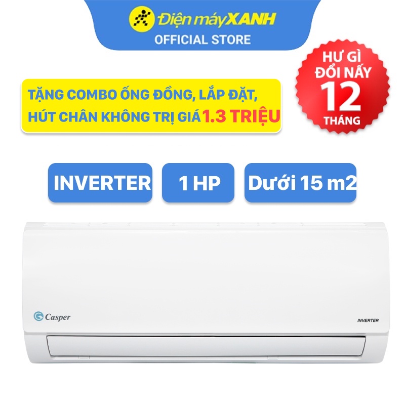 Máy lạnh Casper IC-09TL32 BH chính hãng 3 năm