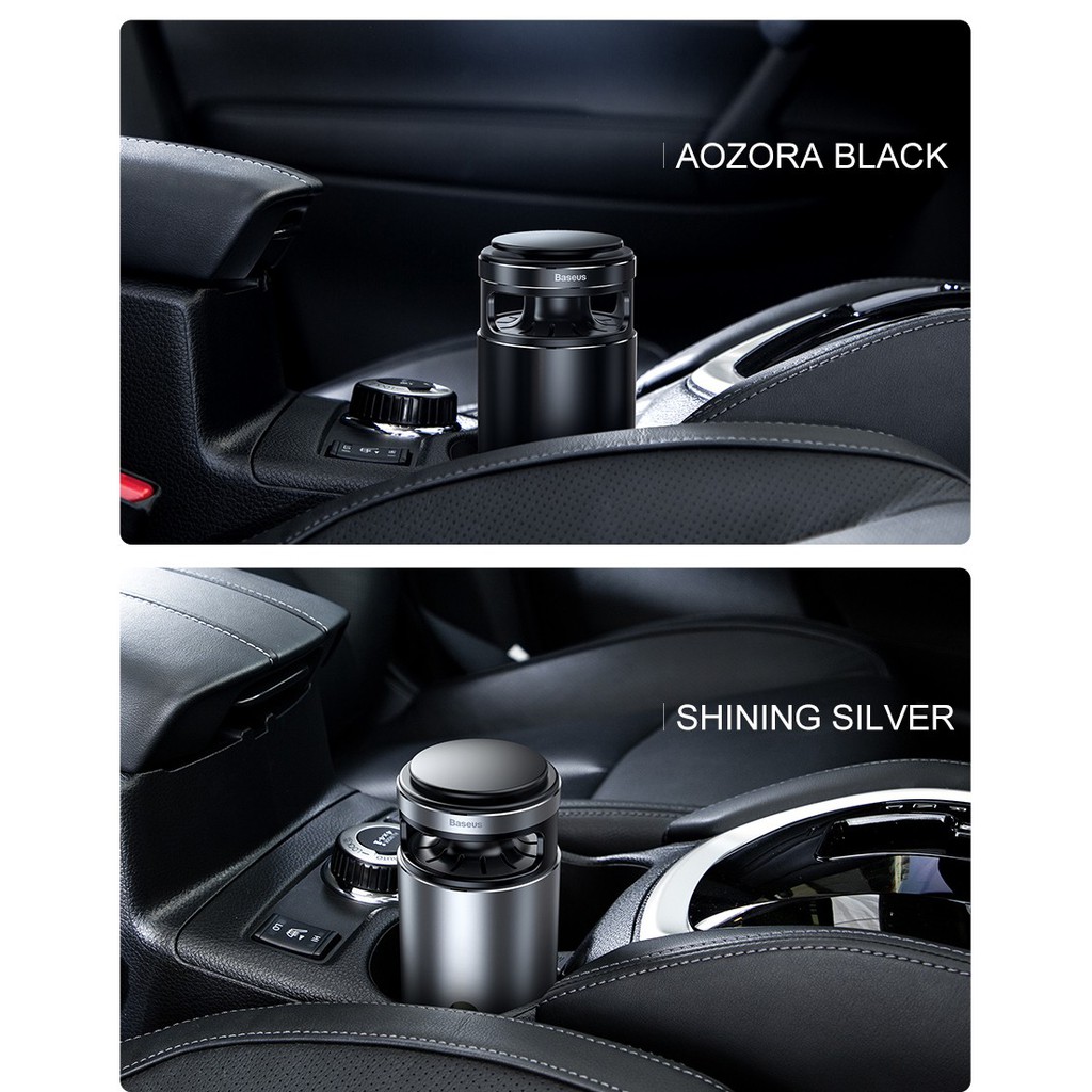 Bộ lọc không khí khử mùi cho xe hơi hãng Baseus