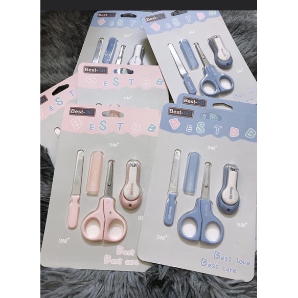Bộ cắt móng tay bé BEST BABY