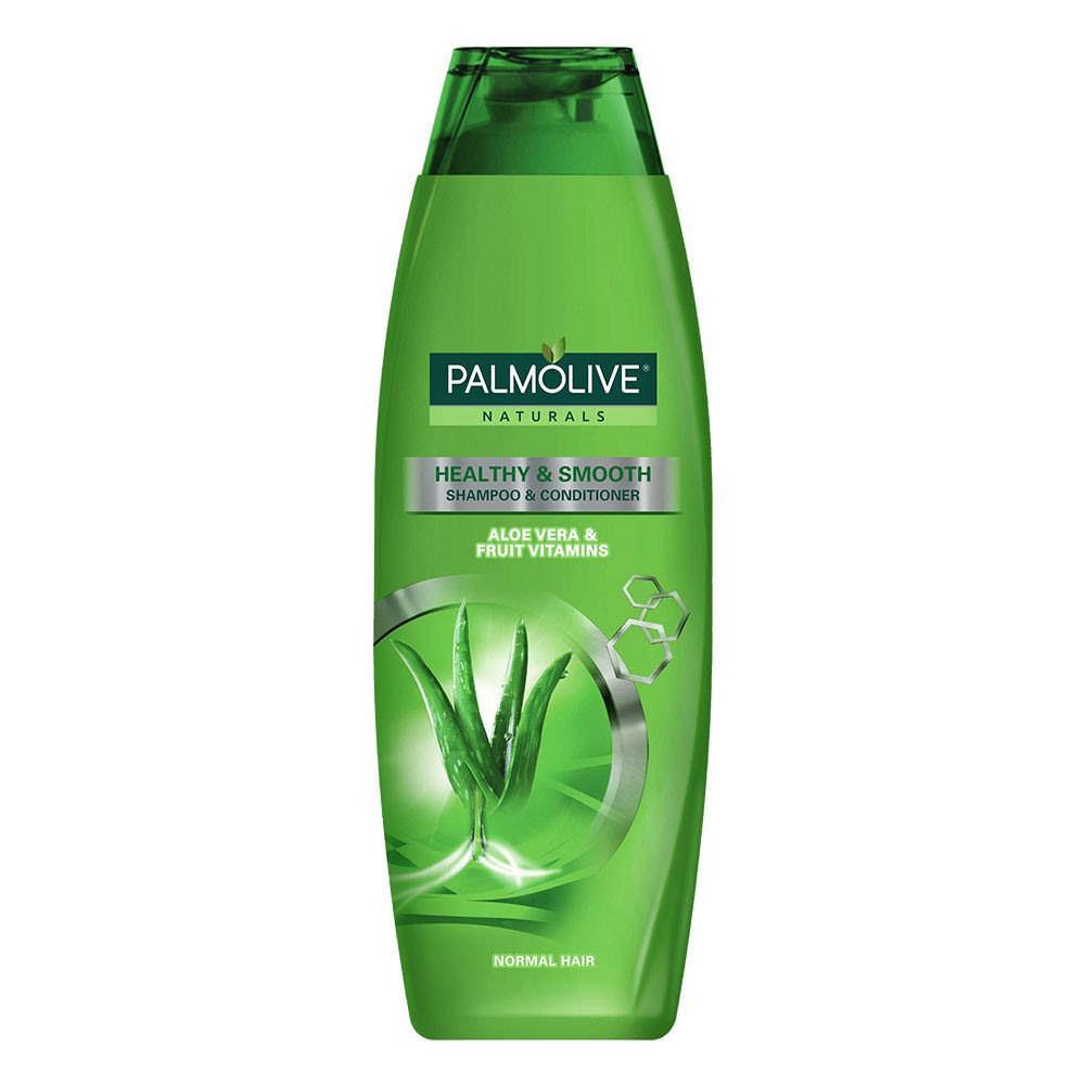 [HB gift]  Dầu gội có dầu xả Palmolive Suôn Mượt Chắc khỏe từ Nha đam &amp; vitamin 180ml/chai